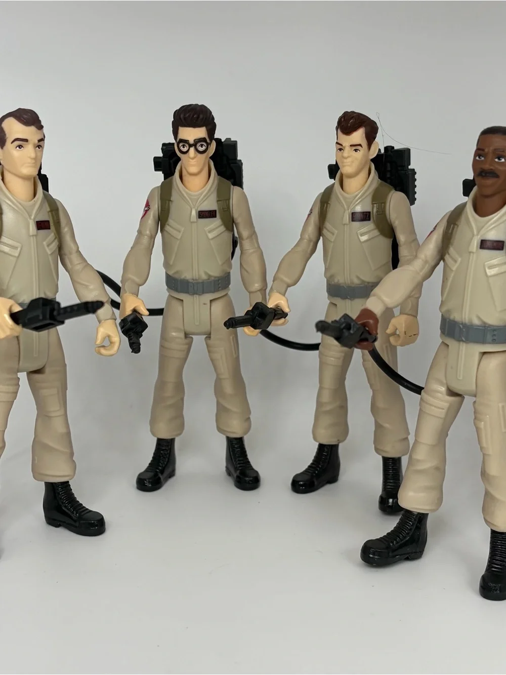 Ghostbusters Action Figures Lot Of 4 Toys Hasbro 2020 Egon Ray Peter Winston